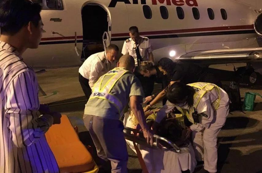 到怀仁市机场急救接送